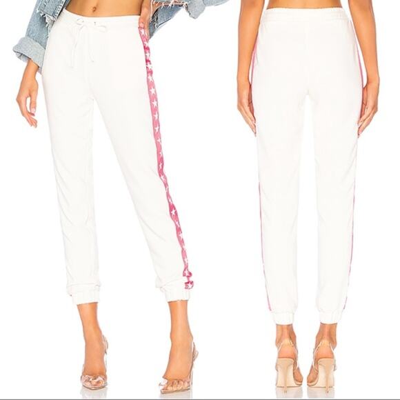Lovers and Friends Georganne Stars Track Pants XS - Picture 1 of 11